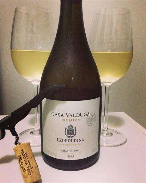 Vinhos De Minha Vida Leopoldina Premium Chardonnay Cbe