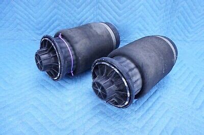 Mercedes GL GLE GLS ML Rear Air Spring RH LH 166 320 03 25 Pair OEM