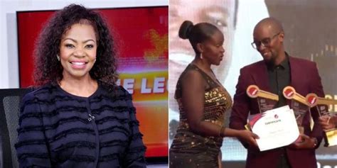 Veteran Broadcaster Catherine Kasavuli Waihiga Mwaura Bag Annual