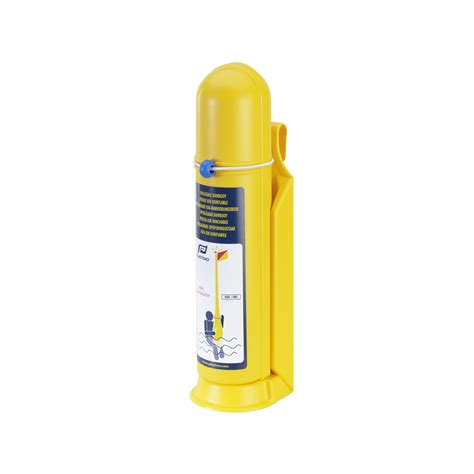 Plastimo Perche Ior Gonflable Container Jaune Pl