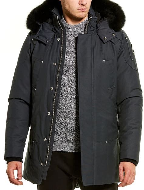 Moose Knuckles Stirling Down Parka ShopStyle Outerwear