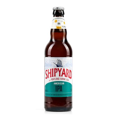 Shipyard American Ipa American Beer Shipyard Brewing Co