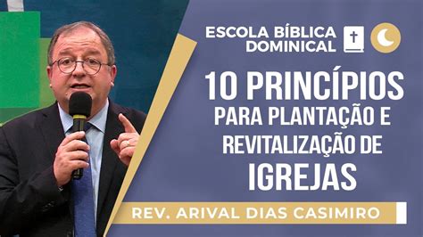 Princ Pios Para Planta O E Revitaliza O De Igrejas I Rev Arival