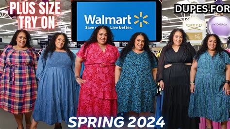 Walmart Plus Size Haul 2024 Walmart Plus Size Dresses Plus Size Haul