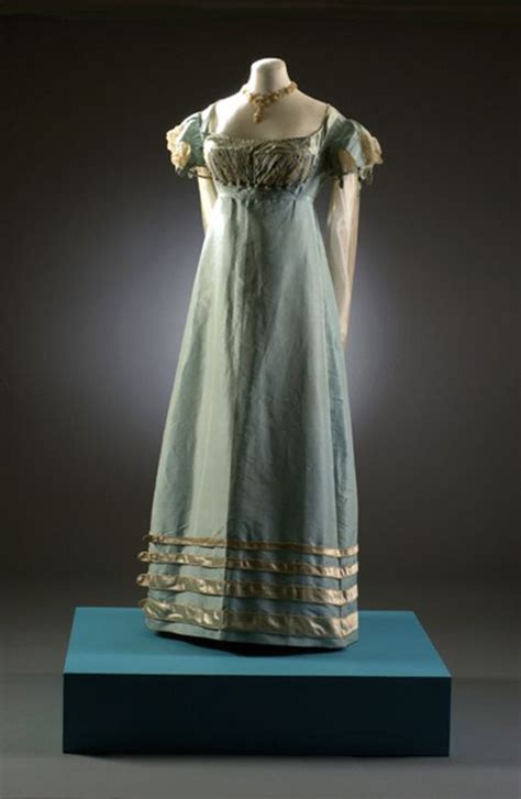 Ephemeral Elegance Historical Dresses Regency Era Fashion Museum