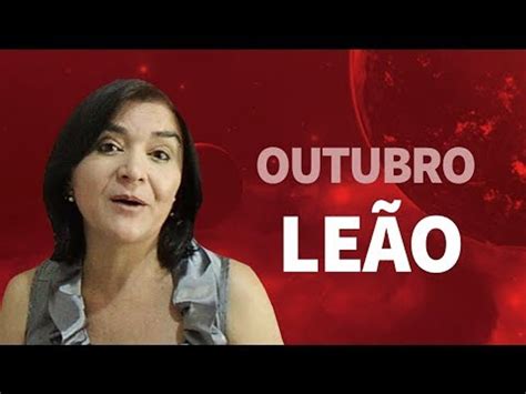 LeÃo HorÓscopo Mensal Outubro Vídeo Dailymotion