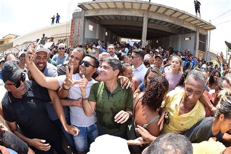 Acm Neto Chega Conven O Quase Cidades Visitadas Na Bahia