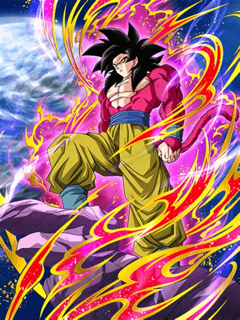 SSJ4 Goku Wallpapers - Wallpaper Cave