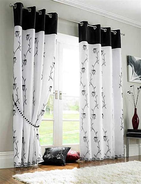 Black And White Curtains For Living Room - information online