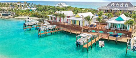 Staniel Cay Luxury Water Villa Rentals - for the perfect Bahamas Vacation