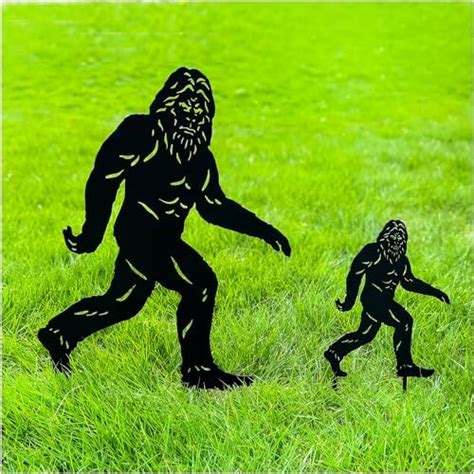 Bigfoot Statues For Yard Sasquatch Statue Bigfoot Wall Art