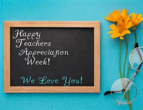 Happy Teachers Appreciation Week Template Postermywall