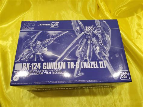 未使用未組品 バンダイ ガンプラ プレミアムバンダイ限定 HG 1 144 ガンダムTR 6 ヘイズルII A O Z ティターンズの