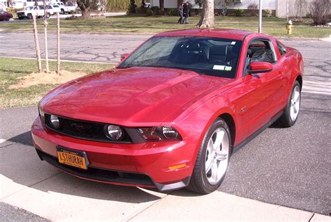 Red Candy 2010 Ford Mustang GT Coupe