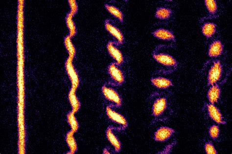 Physicists Watch As Ultracold Atoms Form A Crystal Of Quantum Tornadoes