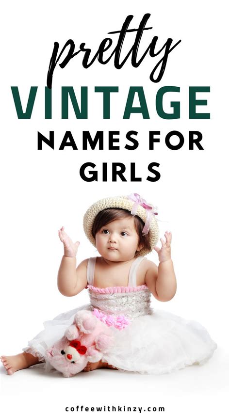 Fantastic And Unique Vintage Girl Names With Meanings Artofit