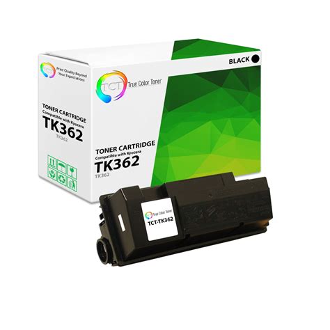 TCT Compatible Toner Cartridge Replacement For The Kyocera TK 362