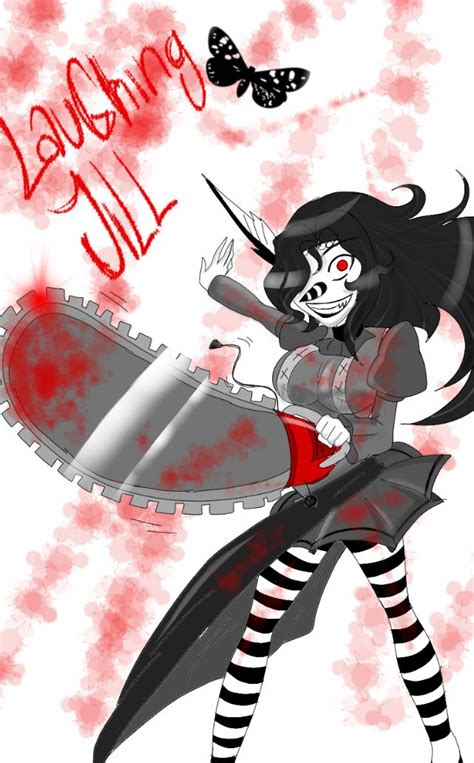 laughing jill artwork | Artwork, Laugh, Anime