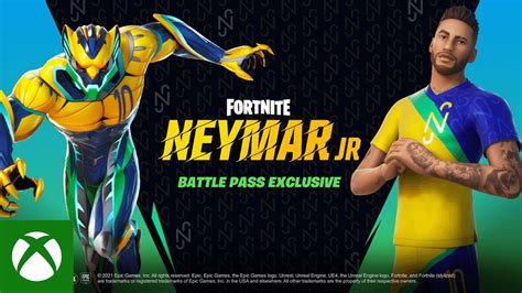 The Fortnite Neymar Jr Outfit Cinematic Reveal Trailer - Win Big Sports