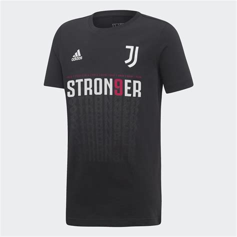 Juventus T Shirt Stronger Celebrativa Campioni D Italia Bambino