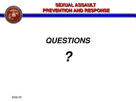 Ppt Sexual Assault Prevention And Response Mrrs Powerpoint