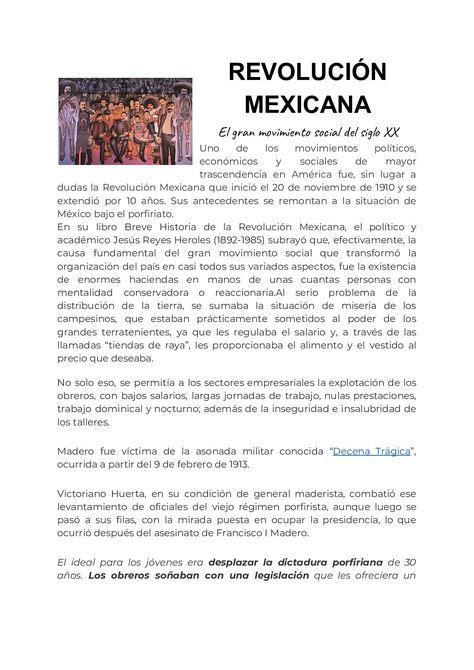 Revoluci N Mexicana Revoluci N Mexicana Digital Magazine