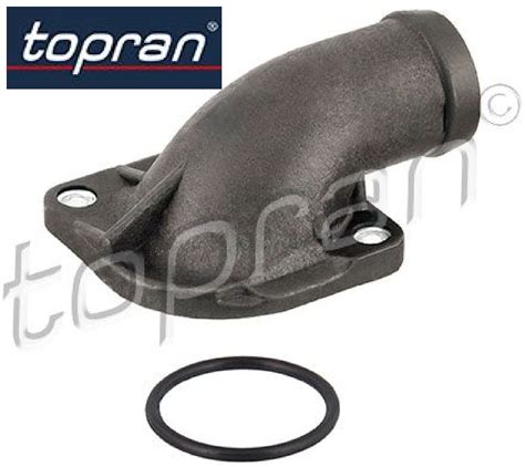 topran 107307 Kühlmittelflansch Flansch Kühlwasser für Audi für Seat