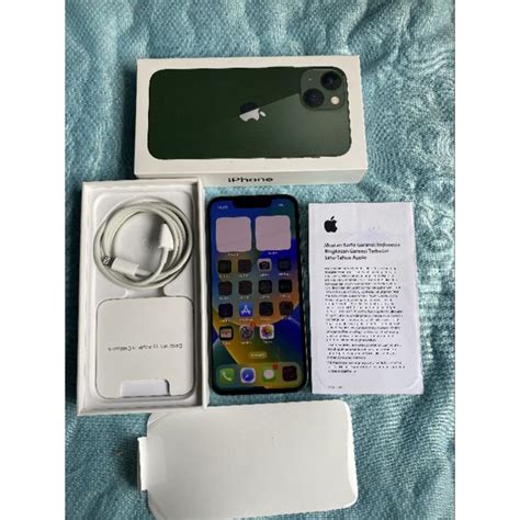 Jual Iphone Mini Gb Green Alpine Ex Ibox Resmi Mulus No Minus