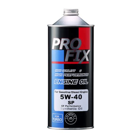 SP 5W-40｜Specialized trading company for auto parts Meiji Sangyo Company