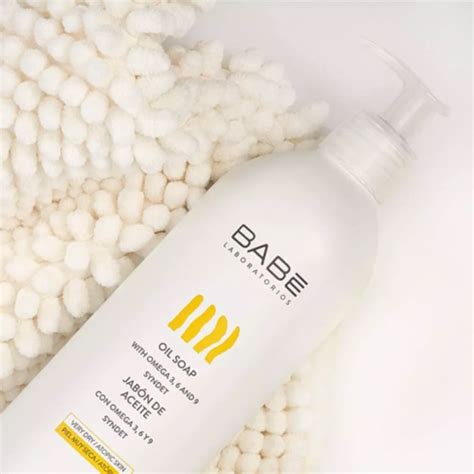 Sữa tắm BABE Oil Soap With Omega 3 6 và 9 500ml DN Cosmetics 1 Mỹ Phẩm chính hãng chất