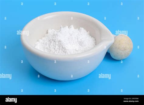 Magnesium Oxide MgO Or Magnesia Powder Stock Photo Alamy