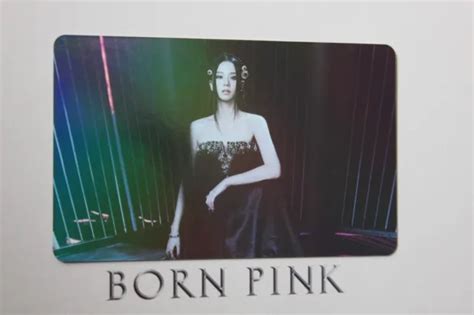 Official Blackpink Nd Album Born Pink Weverse Pob Holo Photocard