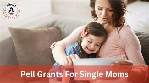 Pell Grants For Single Moms 2024 Single Mother Grants