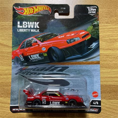 Hot Wheels Mountain Drifters LB ER SUPER SILHOUETTE NISSAN SKYLINE LBWK ホットウィール スーパー シルエット
