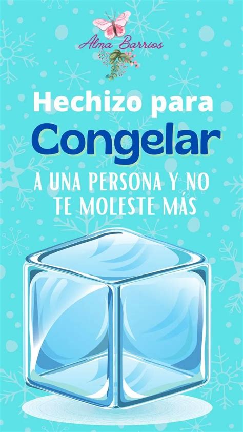 Hechizo Para Congelar A Una Persona Hechizo Para Dominar Libros De