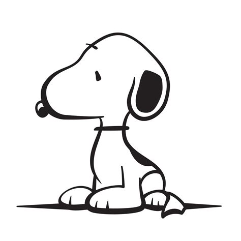 The best free Snoopy vector images. Download from 52 free vectors of Snoopy at GetDrawings