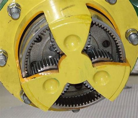 Planetary Reduction Gearboxes And Their Impact On Hydraulic Motors