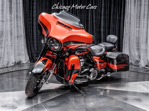 Used Harley Davidson Street Glide Cvo Stage Iii Hd Motor For