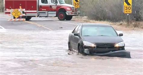 MAP: The 12 most flood-prone intersections in Tucson