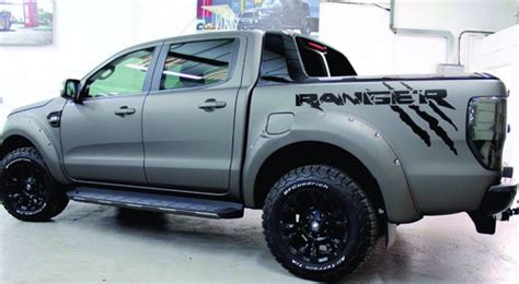 Adhesivos Ford Ranger Pick Up Garras Cuotas sin interés