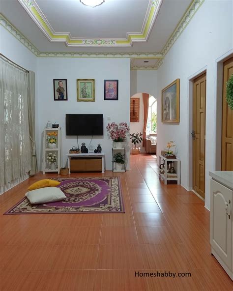 Desain Menarik Ruang Tamu Lesehan Yang Bikin Mager Homeshabby