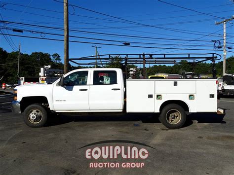 2015 Chevrolet 3500 (For Sale) | Service Truck | #JM119398