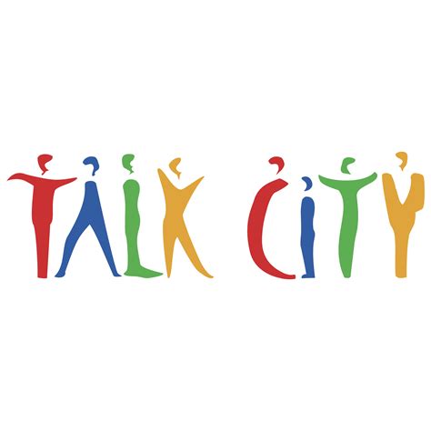 Talk City Logo PNG Transparent & SVG Vector - Freebie Supply