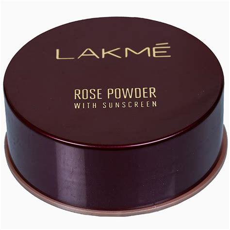 Buy Lakme Rose Powder Warm Pink With Sunscreen For Wheatish To Dusky