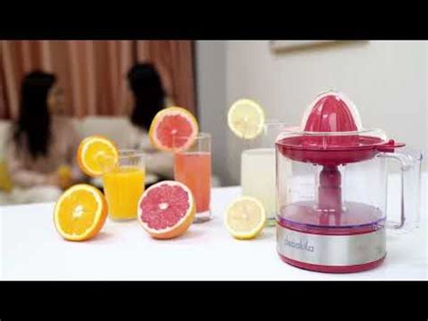 Decakila Citrus Juicer W Stainless Steel Double Cone Anti Drip