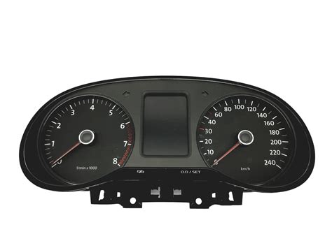 Speedometerinstrument Cluster Vw Polo 6r 6r0920860c A2c53376825 Vdo 51913