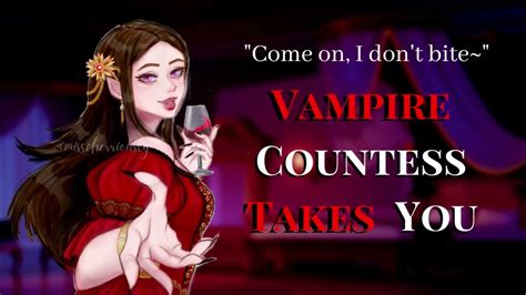 Vampire Countess Takes You [f4f] [soft Dom] [sapphic] [comfort