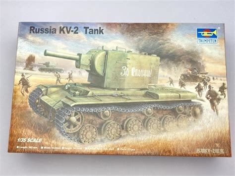 Yahooオークション トランペッター 135 ソビエト軍 Kv 1 Kv 2 重戦