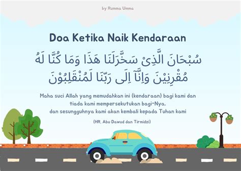 Doa Naik Kendaraan Artofit