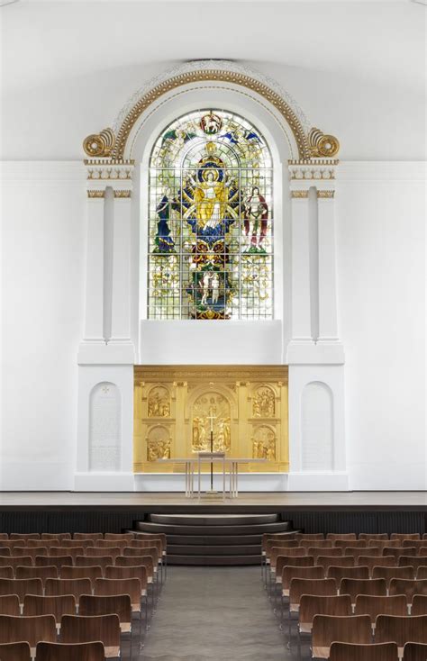 St John At Hackney Church Restored By John Pawson And Thomas Ford